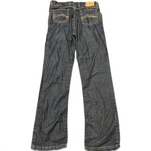 LAPCO FR Flame Resistant Jeans Mens Size 32x34 Dark Wash Straight Leg Workwear